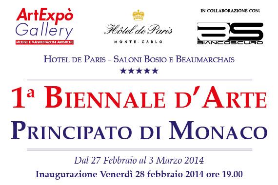 Biennale d'Arte Montecarlo - Principato di Monaco