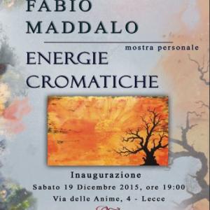 Energie Cromatiche - Personale di Pittura dell'Artista Fabio Maddalo