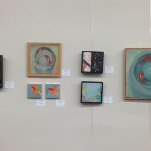 Carla Strozzieri participates in the group "Artworks Collective" weekend show in Ambler, PA.