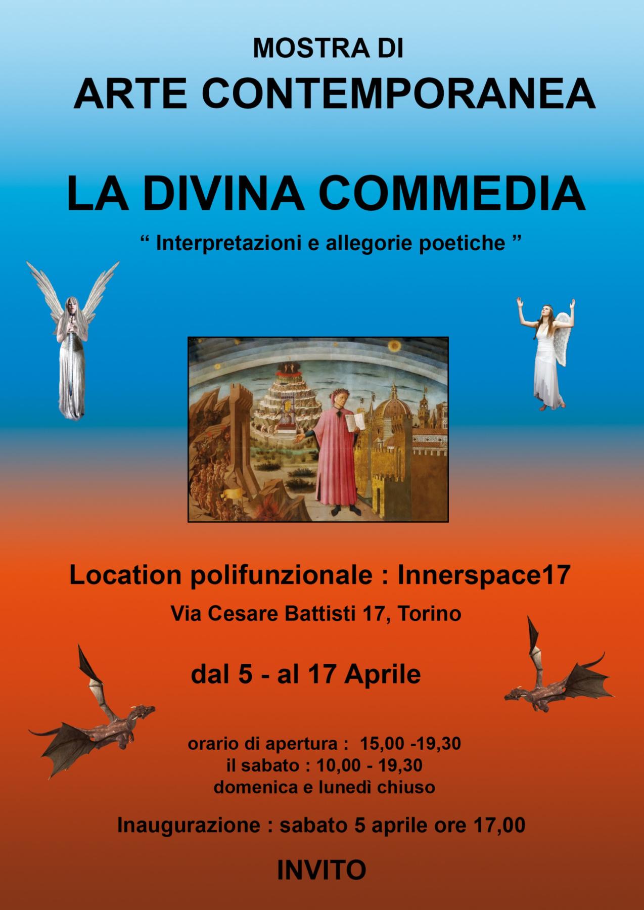 LA DIVINA COMMEDIA