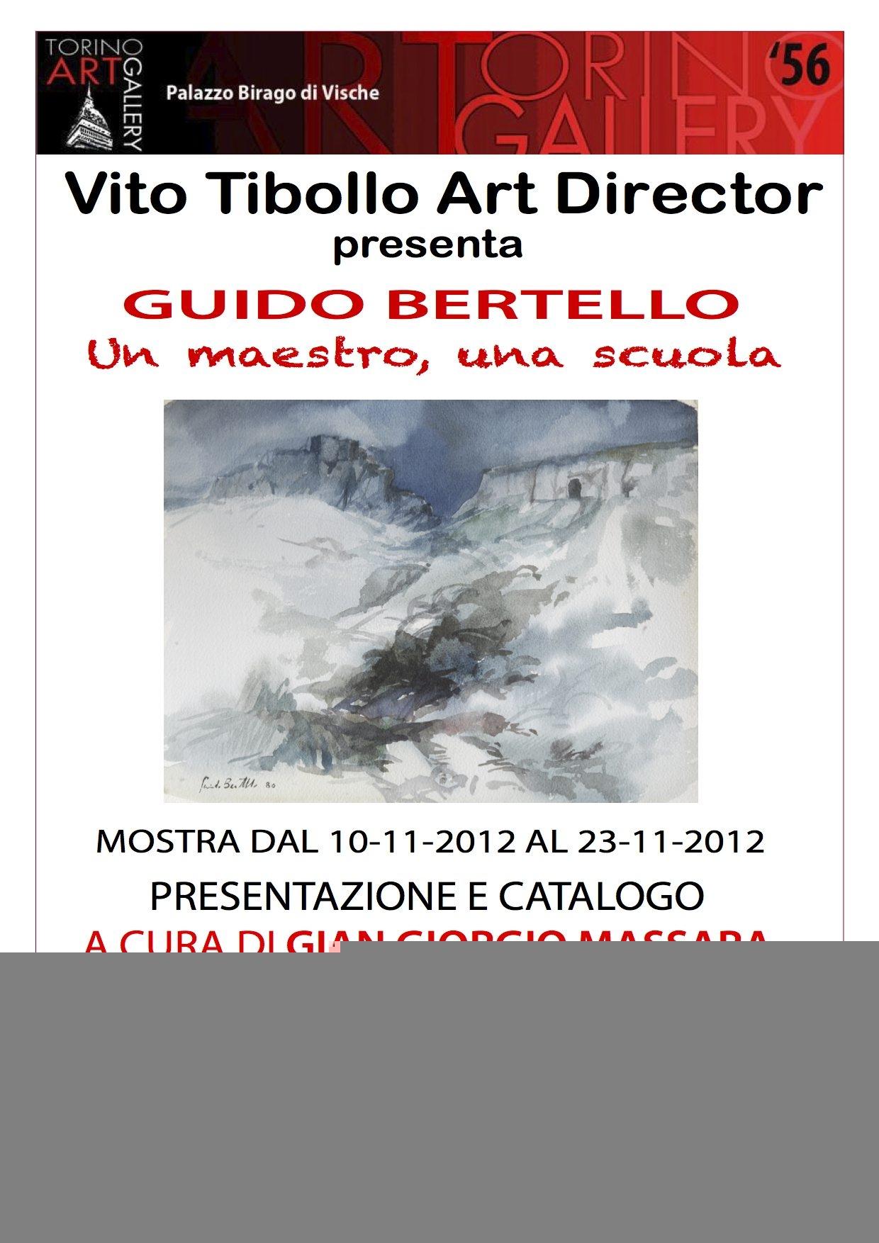 Mostra allievi Guido Bertello