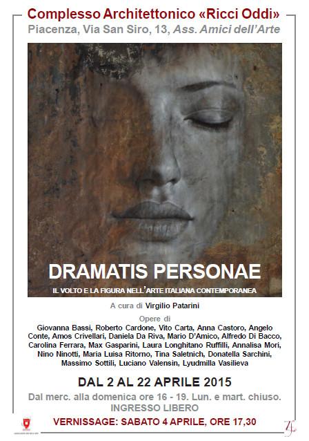 "DRAMATIS PERSONAE - Il volto e la figura nell’arte italiana contemporanea"