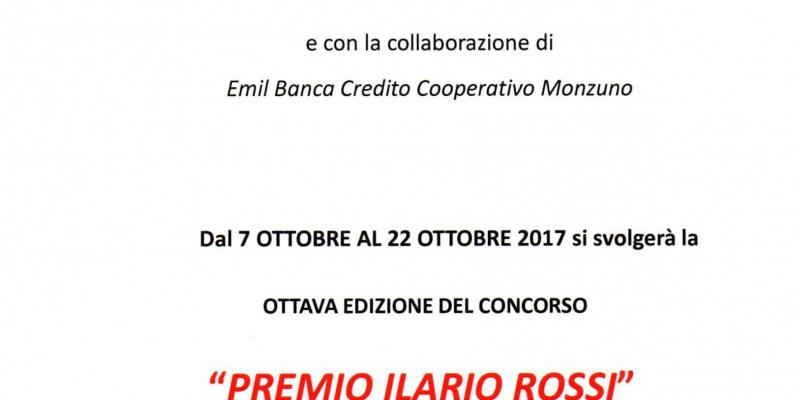 Competition "Ilario Rossi Prize" 2017, in Monzuno (BO).