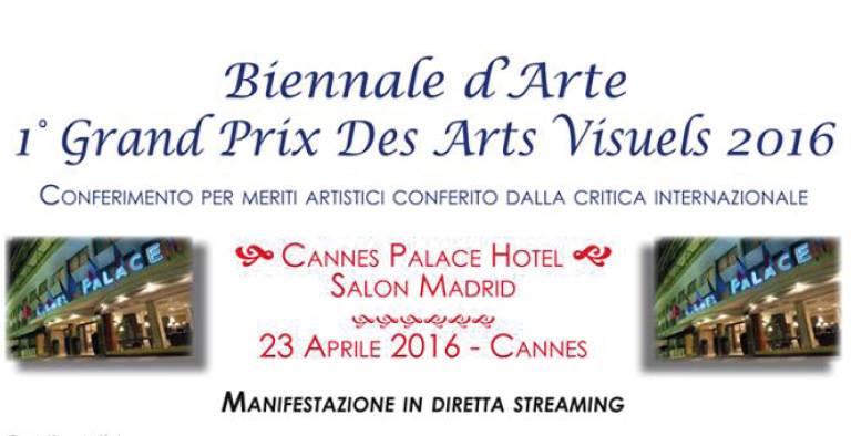 Cannes 2016 Biennial 1 Grand Prix Of Visual Arts 2016