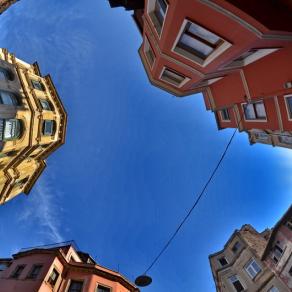 Balat Houses, Istanbul Turkey