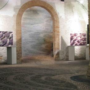  Due Opere esposte alla BIENNALE CHIESE LAICHE .- Ravenna- Italy