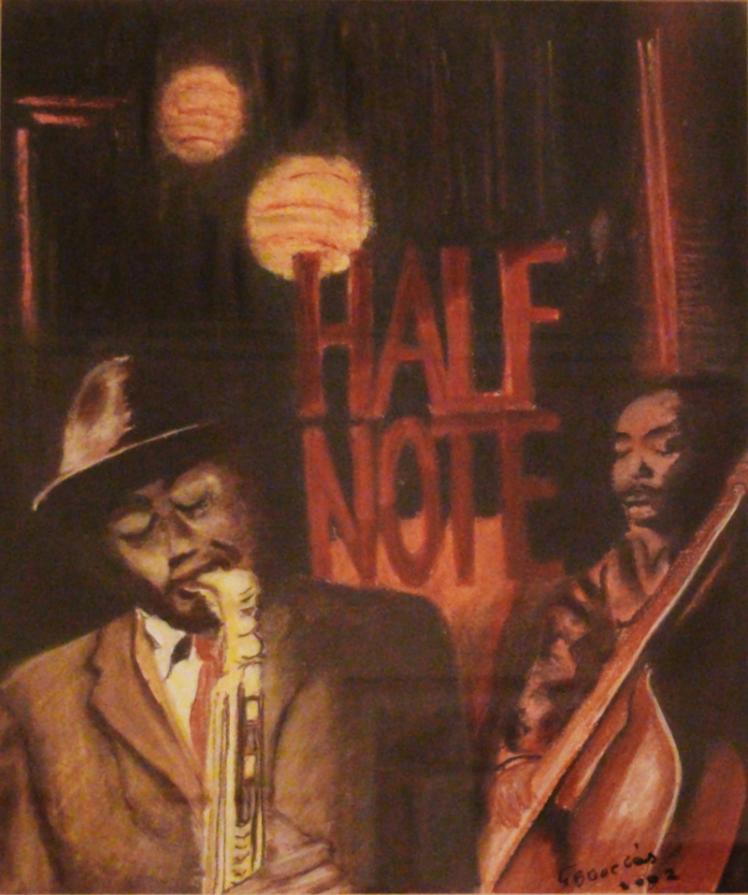 Archie Shepp in Half Note Jazz Club Athens - 2002