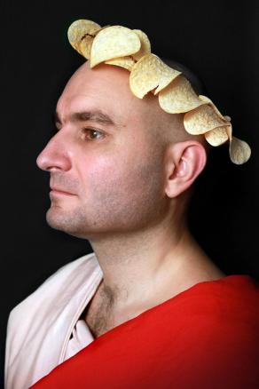 Gaius Pringles Caesar / from series "GlobalFaces"