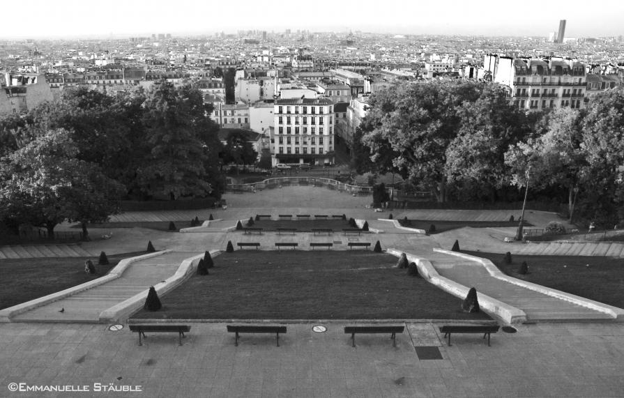 Jardin du Sacré Coeur