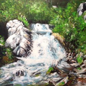 urslau wasserfall österreich ( Sold ) 