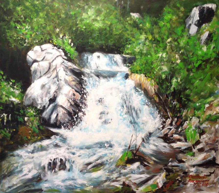 urslau wasserfall österreich ( Sold ) 