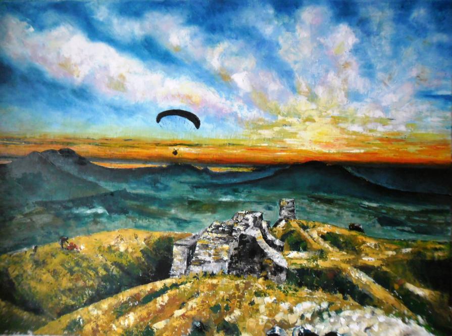 Paragliding