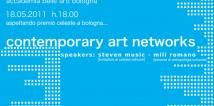 Talks on Contemporary Art Networks