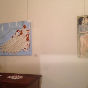 "My women" - Staff within the Collective Gallery Artè Primaluce, off Newfoundland, 25, Ferrara