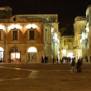 Italy. Puglia. Lecce and Salento Winter