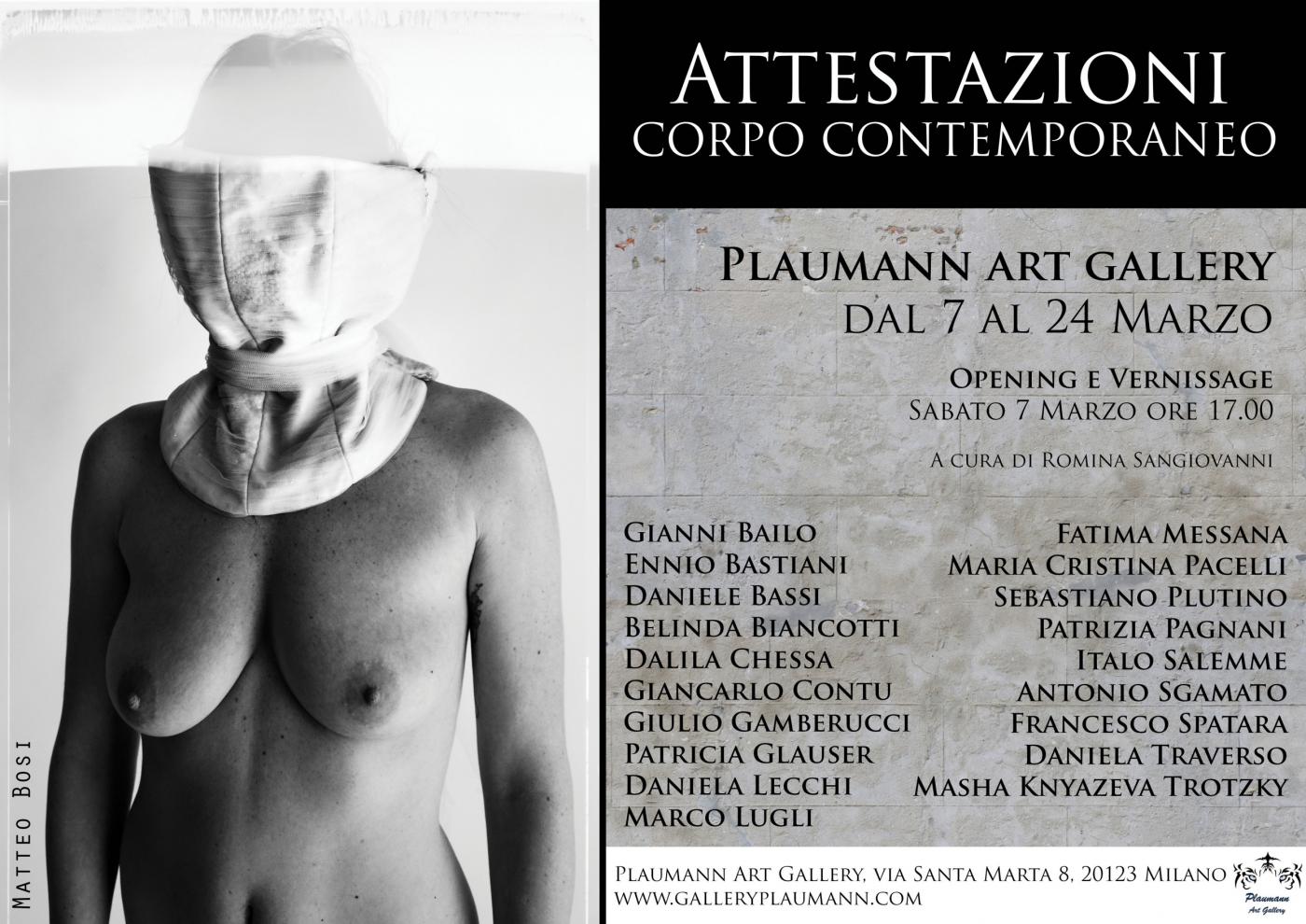 Attestazioni-Corpo Contemporaneo