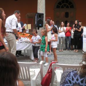 Il sorriso di Roberta a Garlate