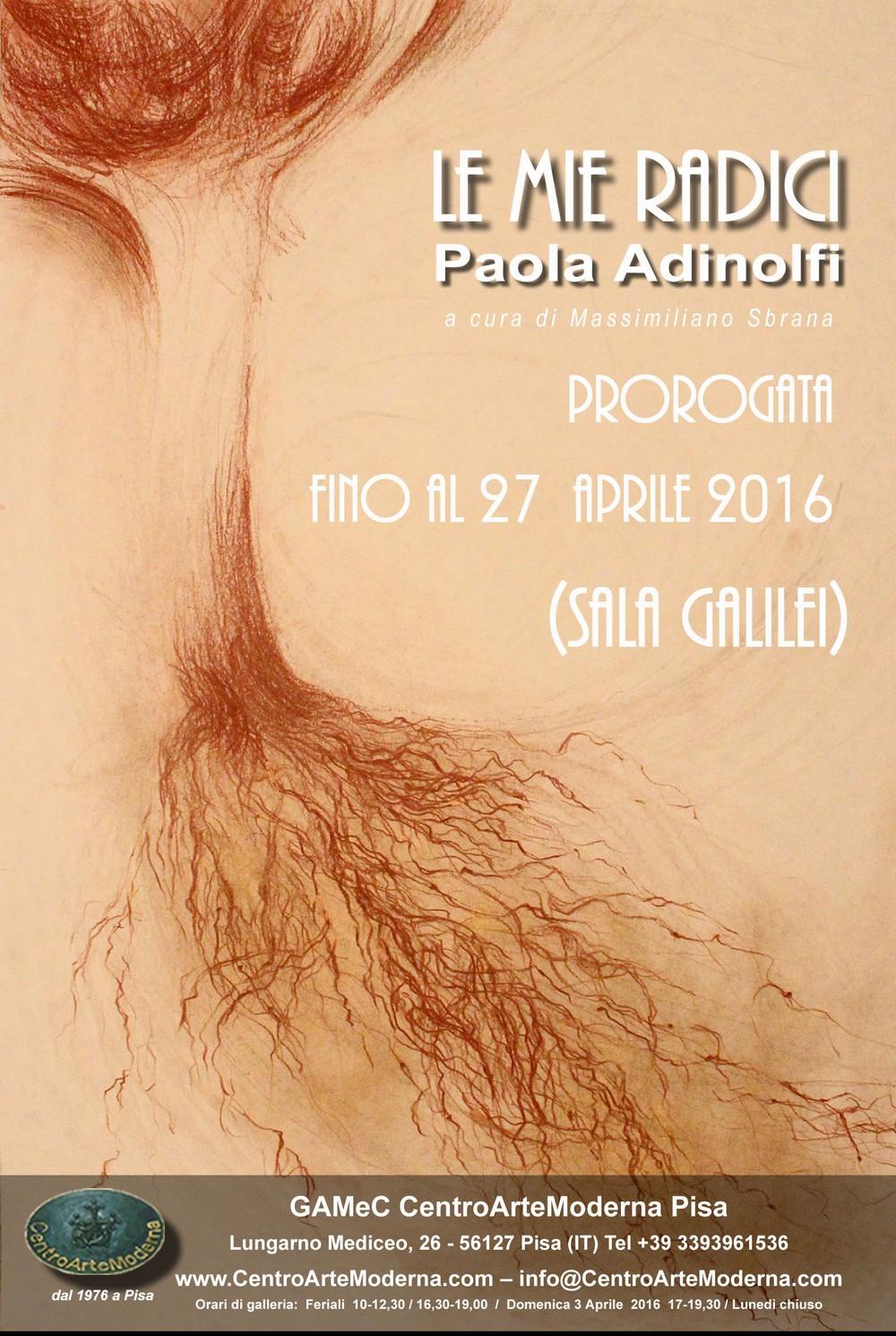 Paola ADINOLFI .... Le mie Radici