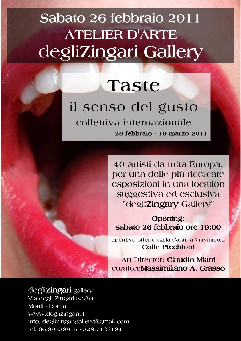 TASTE il senso del gusto