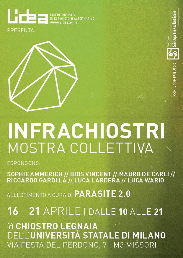 INFRACHIOSTRI MOSTRA COLLETTIVA