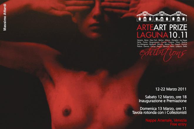 Collective exhibition of the finalists of the 5th Arte Laguna International Award