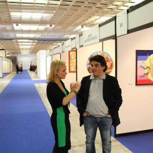 MOSTRA DI DEMO' - 1° BIENNALE INTERNAZIONALE D'ITALIA DELLA CREATIVITA' DI VERONA 