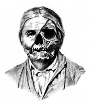 Geronimo's skull