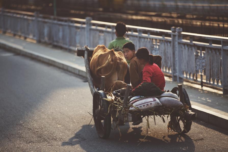 North Korea. The Power of Dreams.