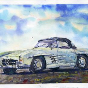 Classic Car Series - Mercedes Benz 300 SL