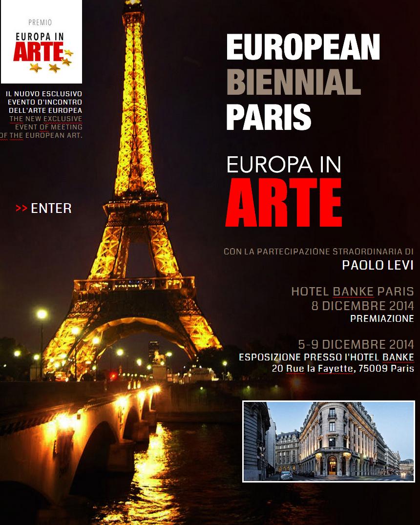 First European Biennial Paris 2014