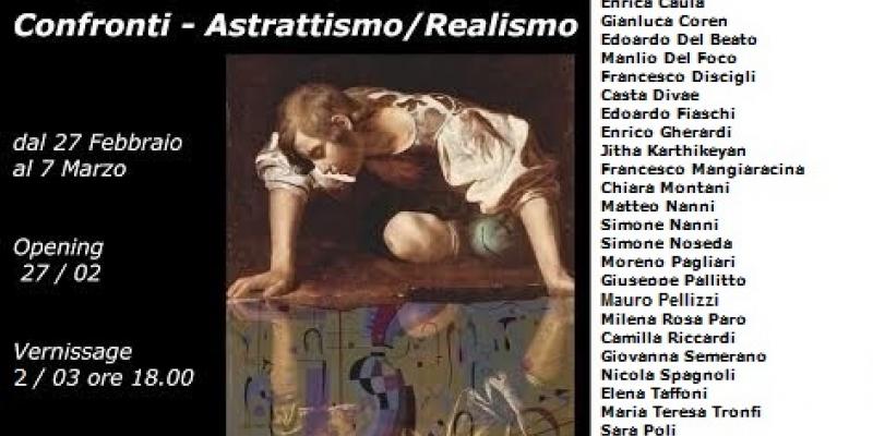 CONFRONTI ASTRATTISMO/REALISMO