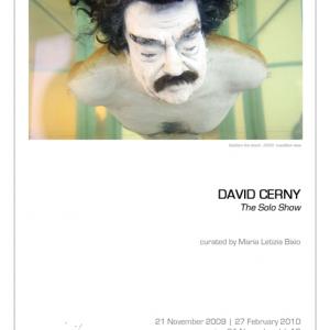 David Cerny Solo Show