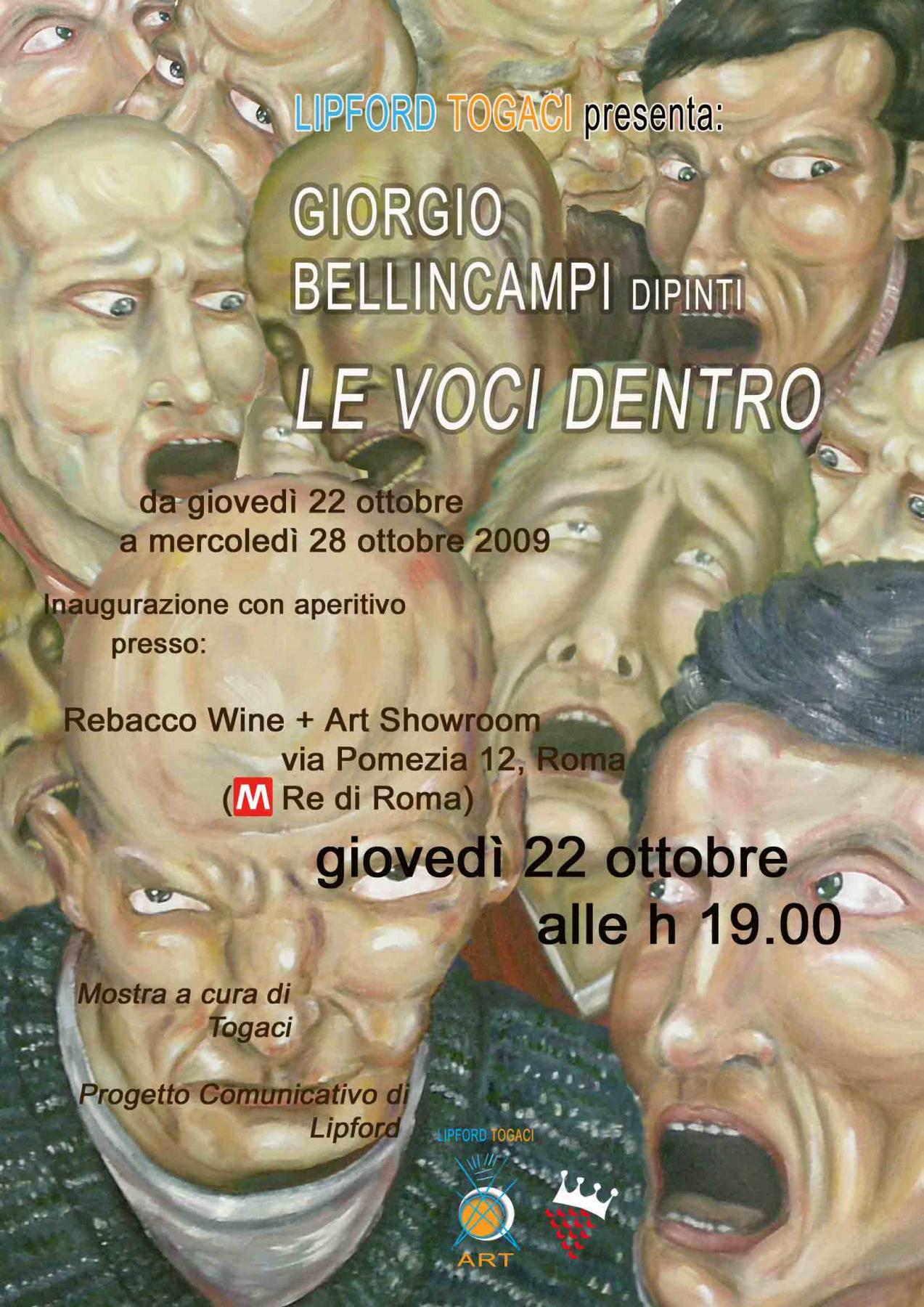 LE VOCI DENTRO