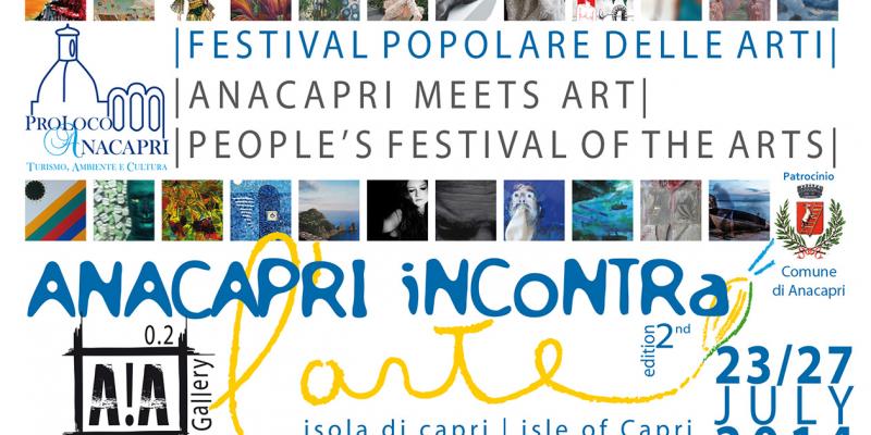 Anacapri meets art, People’s Festival of the Arts