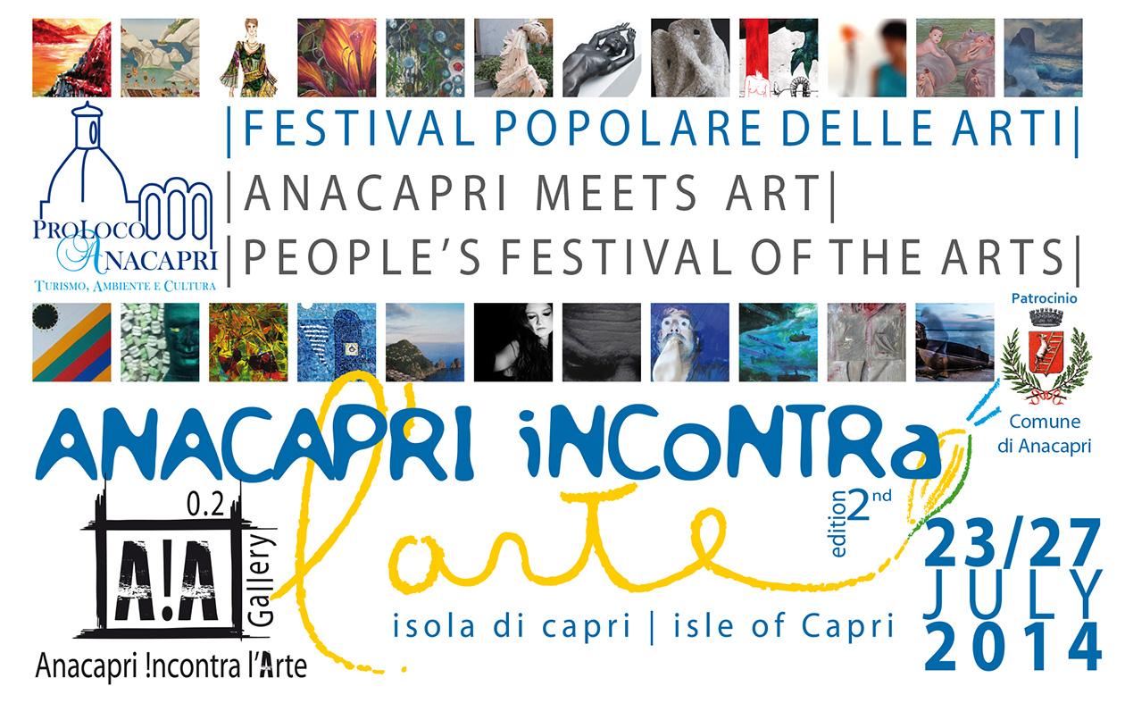 Anacapri meets art, People’s Festival of the Arts