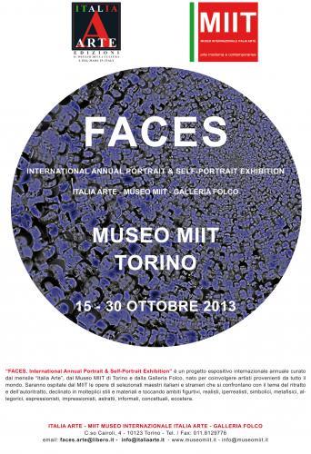 FACES: INTERNATIONAL ANNUAL PORTRAIT AND SELF-PORTRAIT EXHIBITION