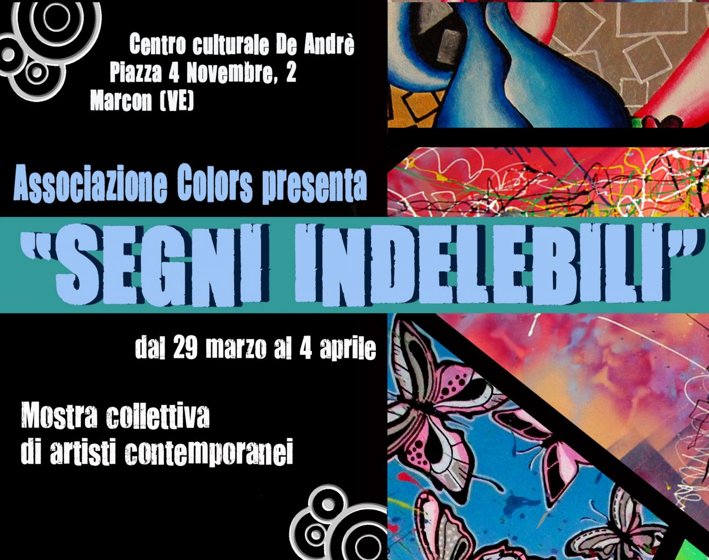 SEGNI INDELEBILI - ESPOSIZIONE COLLETTIVA