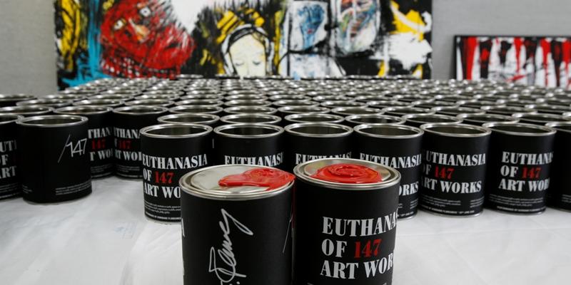 EUTHANASIA OF 147 ART WORKS