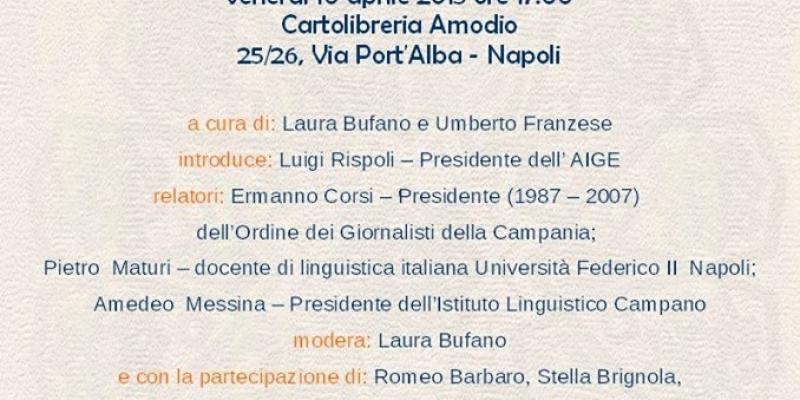 Gli Arabismi nel parlar Napolitano