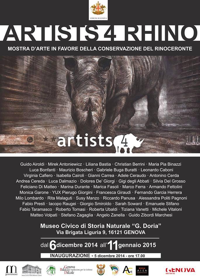 ARTISTS 4 RHINO