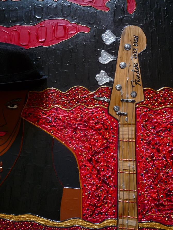 MARCUS MILLER & MILES DAVIS (detail)