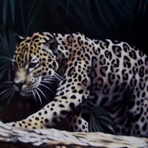 La fierezza (leopardo)