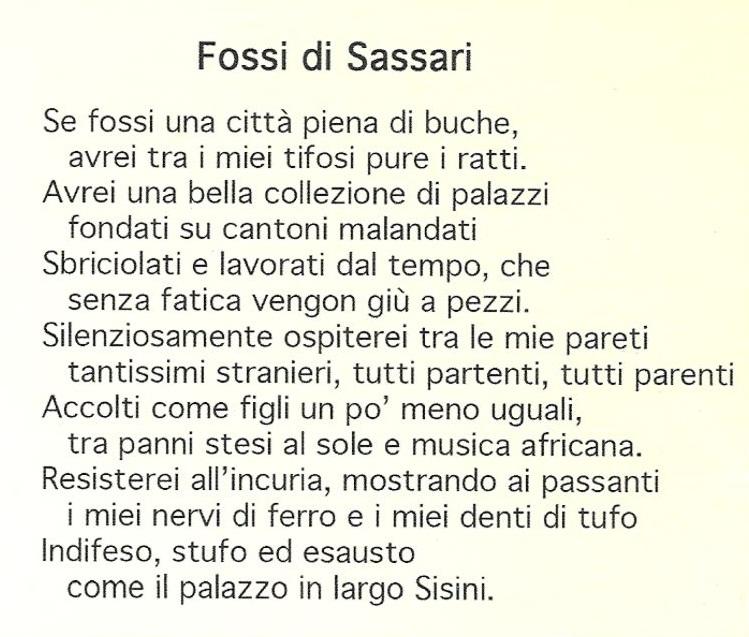 fossi di Sassari