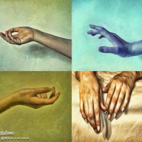 Hands Speak (Body Evidence Series)