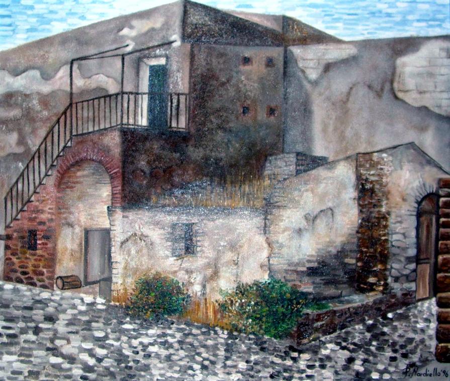 Paesaggio di Montalbano Jonico