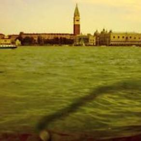 Self Portrait in Venice.