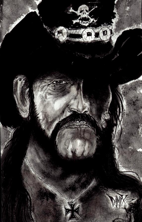 LEMMY by DAMIX