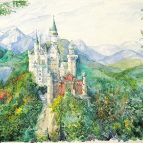 Neuschwanstein castle