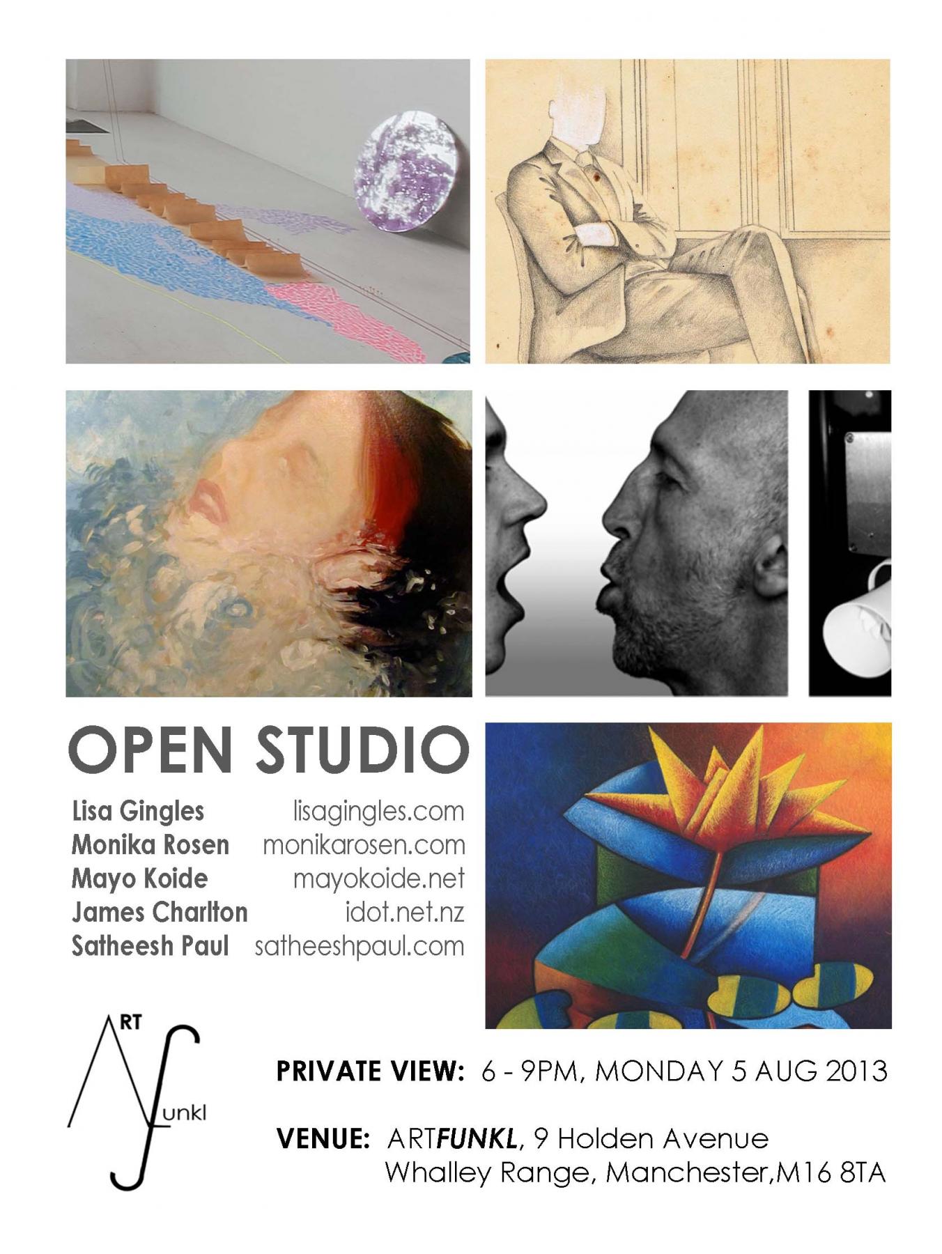 Open Studio Event!