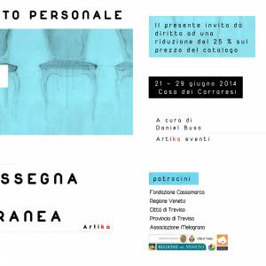 Mostra - QUARTA RASSEGNA DI ARTE CONTEMPORANEA